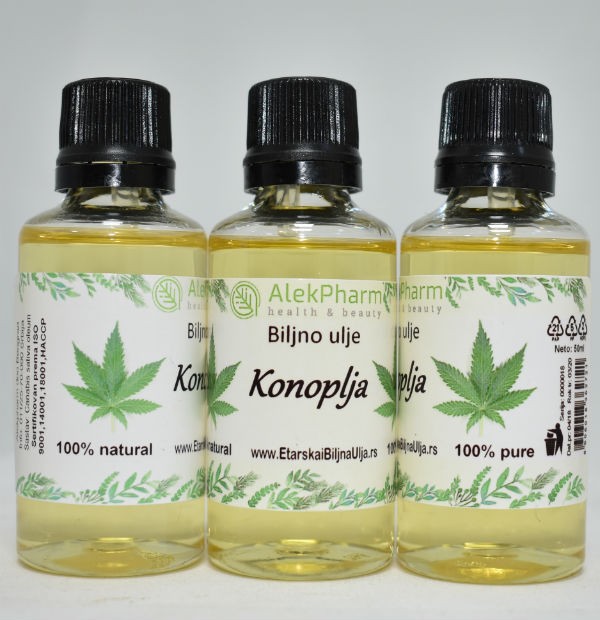 KONOPLJA - biljno ulje KONOPLJA - biljno ulje