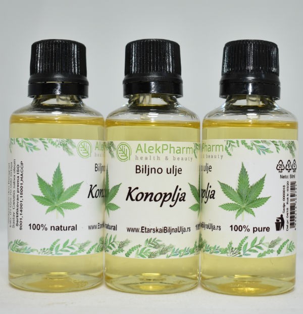 KONOPLJA - biljno ulje