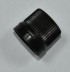 EASY CRNI ČEP BEZ KAPALJKE 18mm NAVOJ ZA PLASTIČNE BOCE
