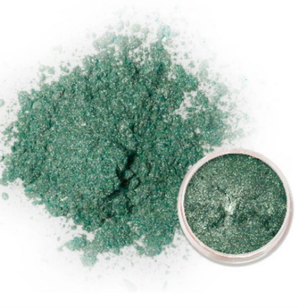 6515 DARK GREEN MICA EFEKTNI PIGMENT