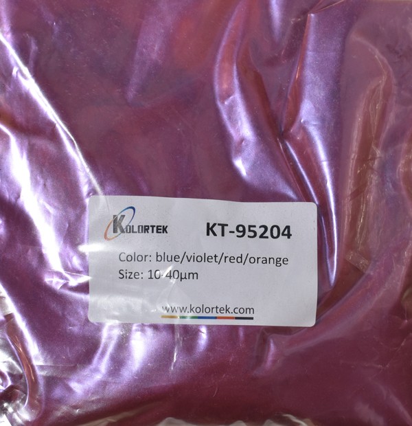 95204 BLUE/VIOLET/RED/ORANGE CHAMELEON EFEKTNI PIGMENT