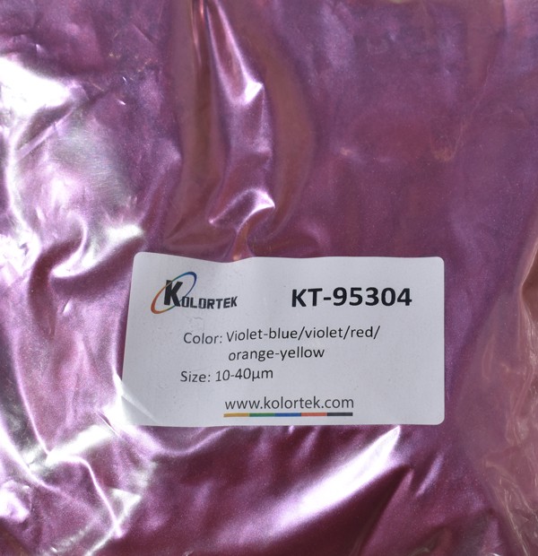 95304 VIOLET-BLUE/VIOLET/RED/ORANGE-YELLOW CHAMELEON EFEKTNI PIGMENT