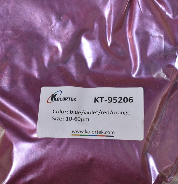 95206 BLUE/VIOLET/RED/ORANGE CHAMELEON EFEKTNI PIGMENT