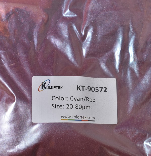 90572 CYAN/RED CHAMELEON EFEKTNI PIGMENT