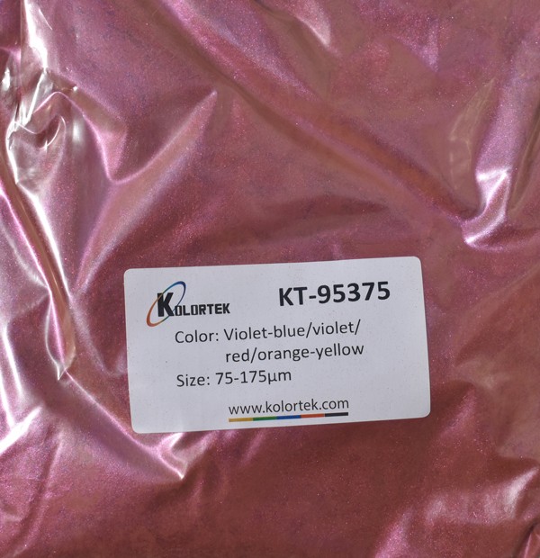 95375 VIOLET-BLUE/VIOLET/RED/ORANGE-YELLOW CHAMELEON EFEKTNI PIGMENT