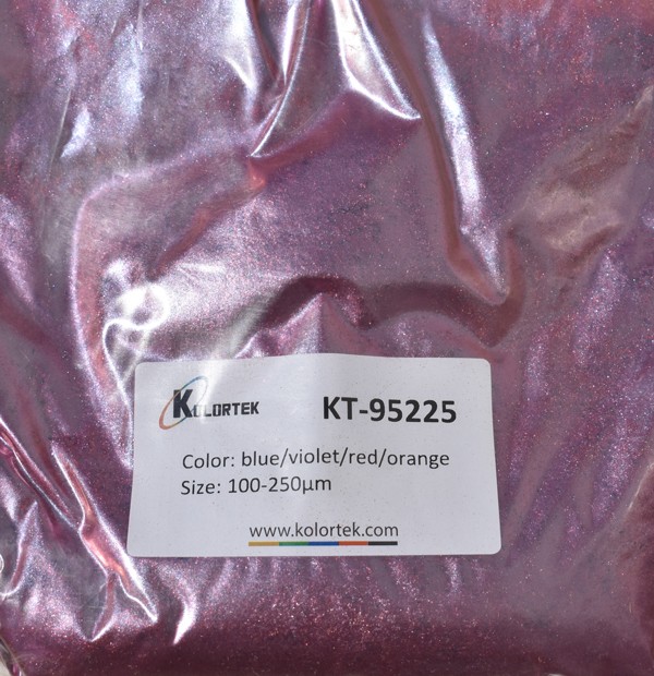 95225 BLUE/VIOLET/RED/ORANGE CHAMELEON EFEKTNI PIGMENT