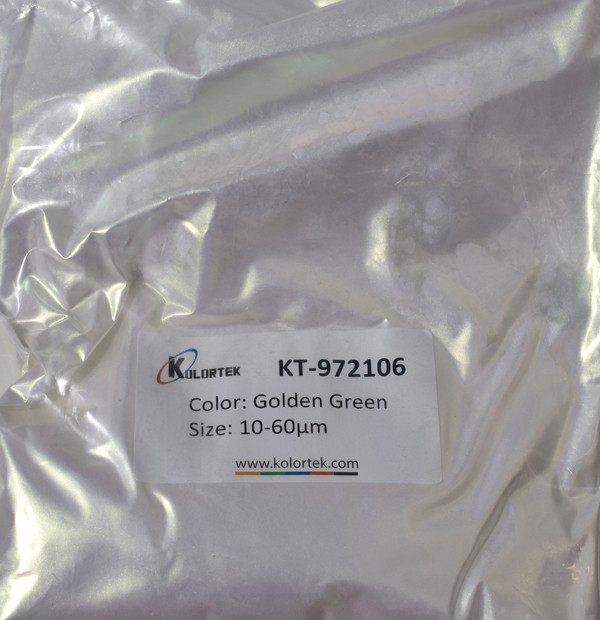 972106 GOLDEN/GREEN CHAMELEON EFEKTNI PIGMENT
