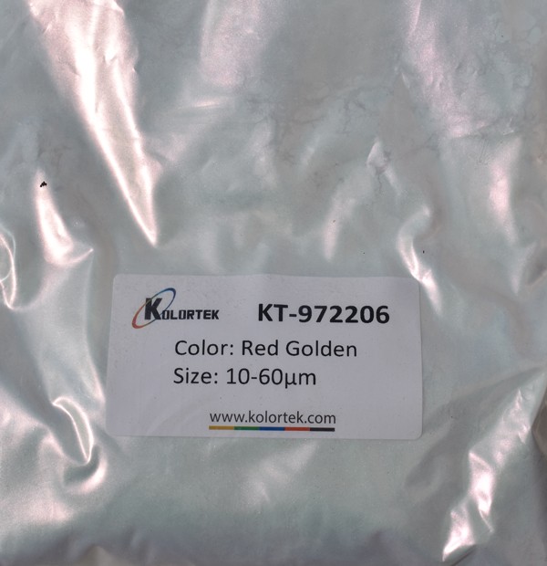 972206 RED/GOLDEN CHAMELEON EFEKTNI PIGMENT