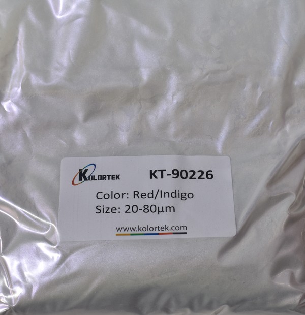 90226 CLEAR RED/INDIGO CHAMELEON EFEKTNI PIGMENT