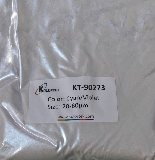 90273 CLEAR CYAN/VIOLET CHAMELEON EFEKTNI PIGMENT