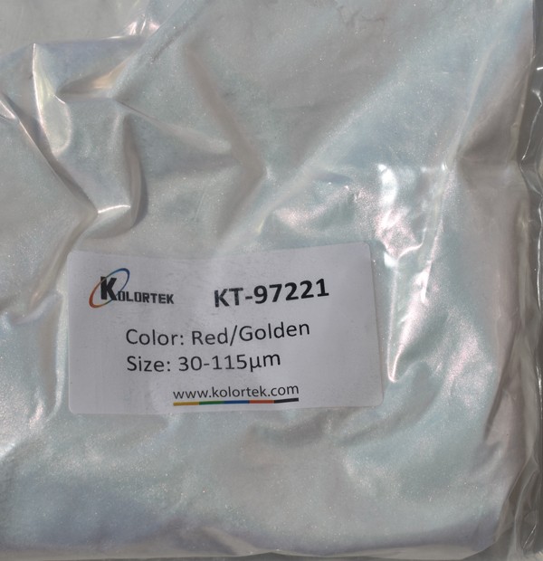 97221 RED/GOLDEN CHAMELEON EFEKTNI PIGMENT
