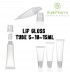 LIP GLOSS PLASTIČNA TUBA 5ml 10ml 15ml
