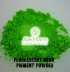 21 GREEN FLUO NEON MICA EFEKTNI PIGMENT