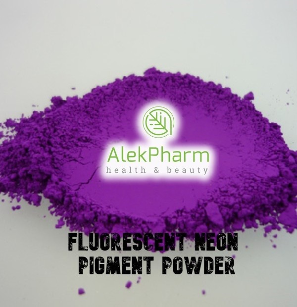 40 PURPLE FLUO NEON MICA EFEKTNI PIGMENT