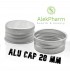 SILVER ALUMINIJUMSKI ČEP 28mm NAVOJ