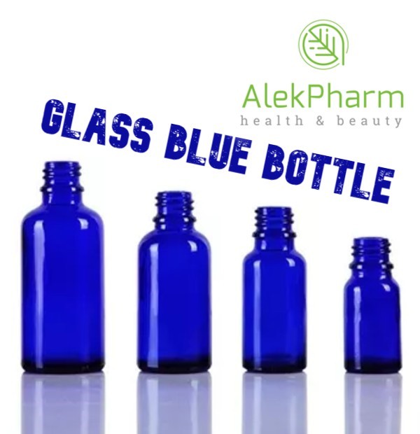 PLAVA KOBALT BOCA STAKLENA (18mm grlo) 5ml, 10ml, 30ml, 50ml, 100ml
