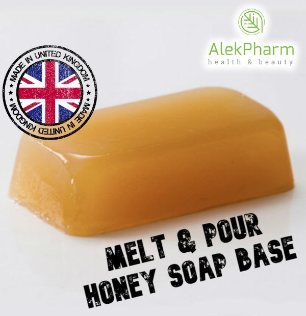 SAPUNSKA BAZA SA MEDOM - Melt & Pour Honey Soap Base