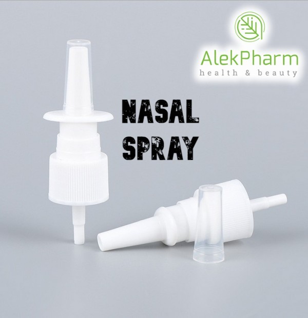 NAZALNA BELA RASPRŠIVAČ SPREJ PUMPICA 18mm NAVOJ