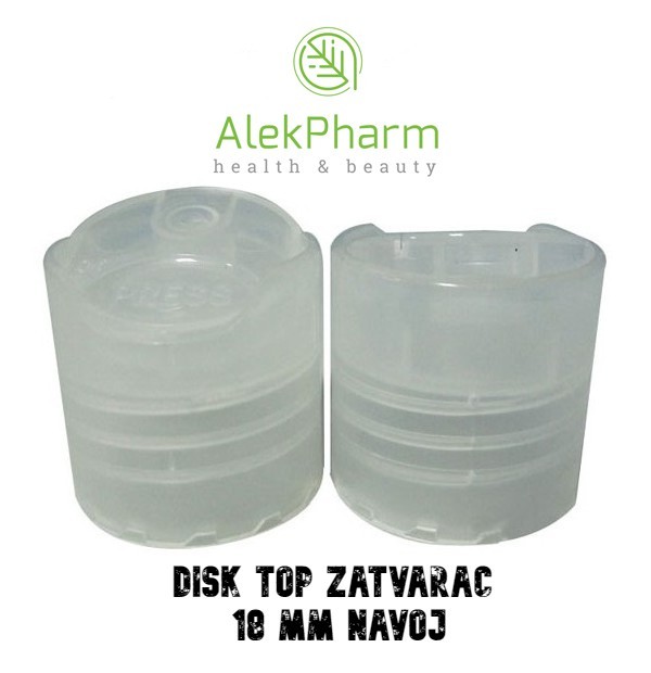 DISK TOP ZATVARAČ 18mm NAVOJ