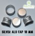 SILVER ALUMINIJUMSKI ČEP 18mm NAVOJ