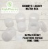 NATUR LUXURY PLASTIČNA KOZMETIČKA KUTIJA 30ml 50ml