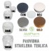 PROVIDNA STAKLENA TEGLICA 15-30-50-100ml SA POKLOPCEM U BOJI