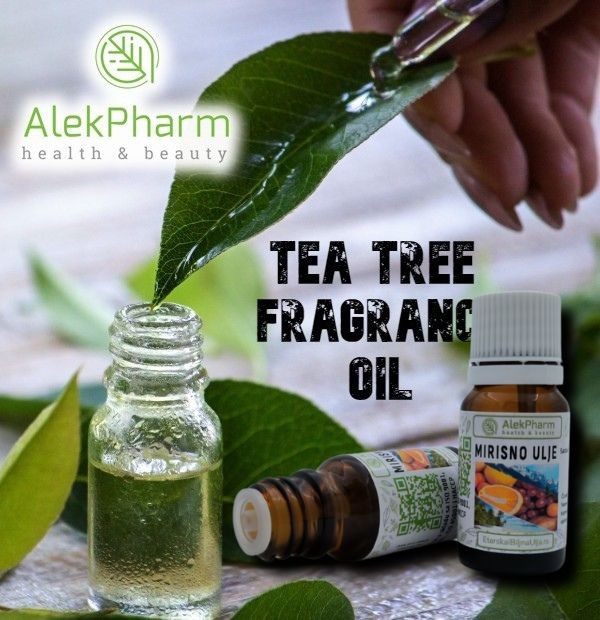 ČAJNO DRVO MIRISNO ULJE