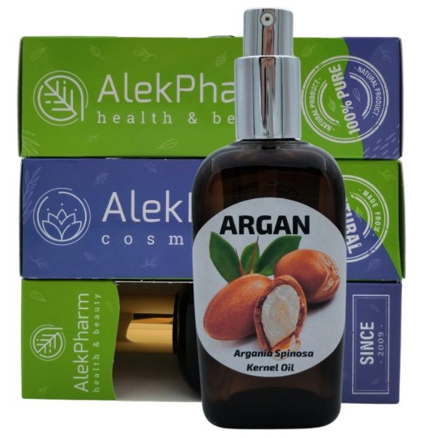 ARGAN ULJE 100ML NATURAL-100%-PURE