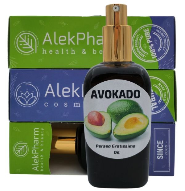 AVOKADO ULJE 100ML NATURAL-100%-PURE
