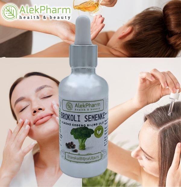 ULJE BROKOLI HLADNO CEDJENO ORGANSKO - BROCCOLI SEED OIL COLD PRESSED ORGANIC