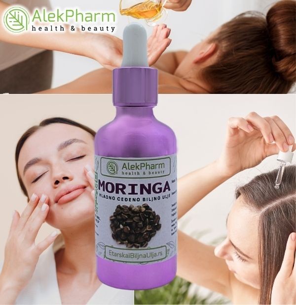 ULJE SEMENKI MORINGE HLADNO CEĐENO - MORINGA SEED OIL COLD PRESSED