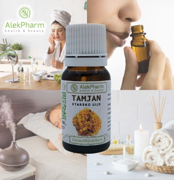 ETARSKO ULJE TAMJAN-Olibanum oil