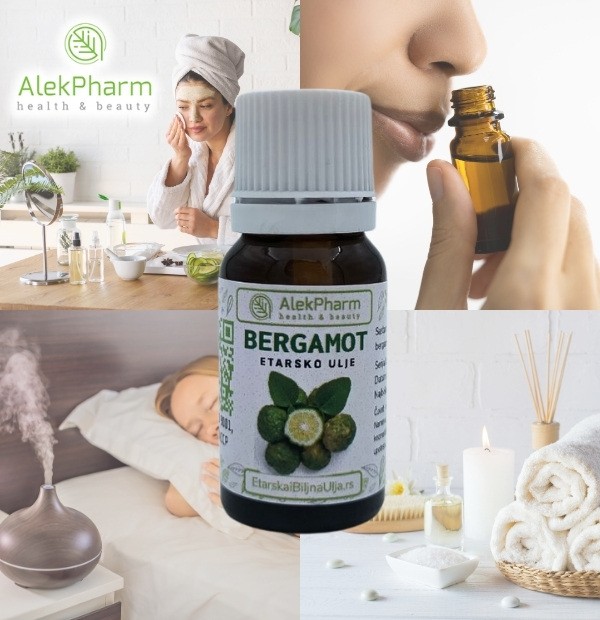 Etarsko ulje Bergamot