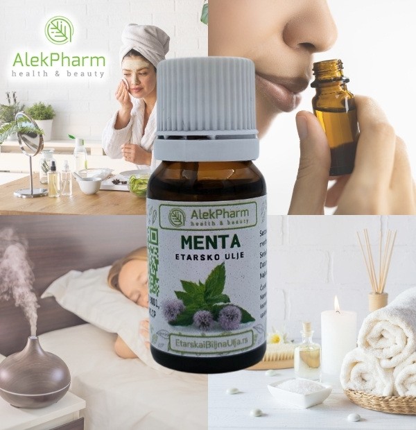 Etarsko ulje Menta