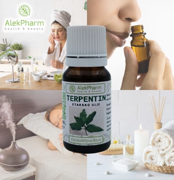 Etarsko ulje Terpentin