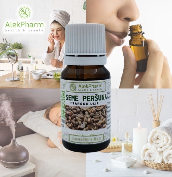PERŠUN ETARSKO ULE - Parsley Seed Essential Oil