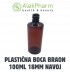 PLASTIČNA BOCA COBALT PLAVA 100ML (opcije:čep sa ili bez kapaljke, sprej raspšrivač, gel serum pumpica)