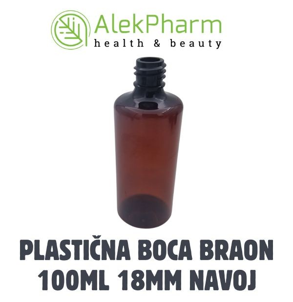 PLASTIČNA BOCA COBALT PLAVA 100ML (opcije:čep sa ili bez kapaljke, sprej raspšrivač, gel serum pumpica)