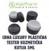 BELA LUXURY PLASTIČNA KOZMETIČKA KUTIJA 5ml, 15ml, 30ml, 50ml, 100ml, 150ml