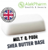 SAPUNSKA BAZA OVSENA KAŠA I ŠEA BUTER Oatmeal & Shea soap base