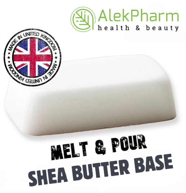 SAPUNSKA BAZA OVSENA KAŠA I ŠEA BUTER Oatmeal & Shea soap base