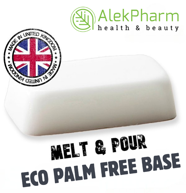 ČVRSTA ŠAMPON BAZA - Melt & Pour Solid Shampoo Bar Base