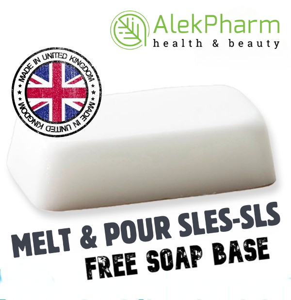 ČVRSTA ŠAMPON BAZA - Melt & Pour Solid Shampoo Bar Base