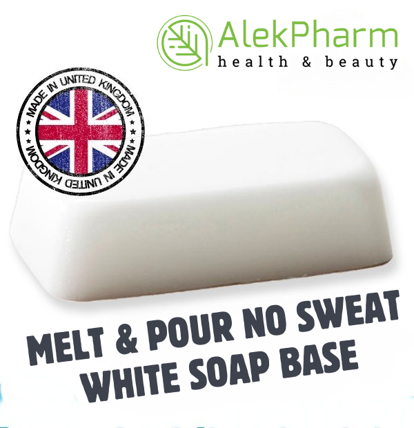 ČVRSTA ŠAMPON BAZA - Melt & Pour Solid Shampoo Bar Base
