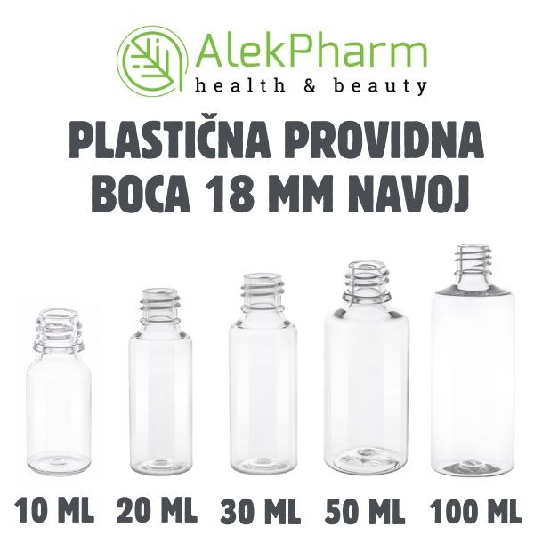 PET BOCA 50ml SA KAPALJKOM I ČEPOM