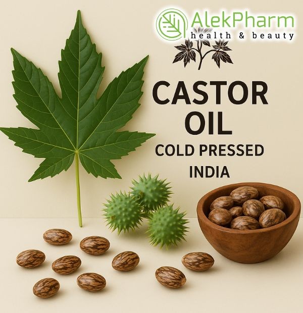 RICINUSOVO ULJE HLADNO CEDJENO Castor Oil Cold Pressed RICINUSOVO ULJE HLADNO CEDJENO Castor Oil Cold Pressed