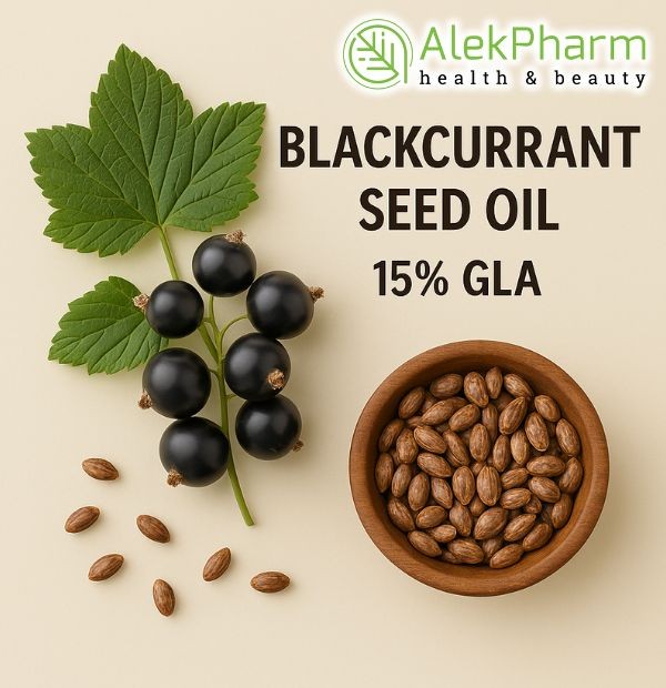 CRNA RIBIZLA ULJE - Blackcurrant Seed Oil