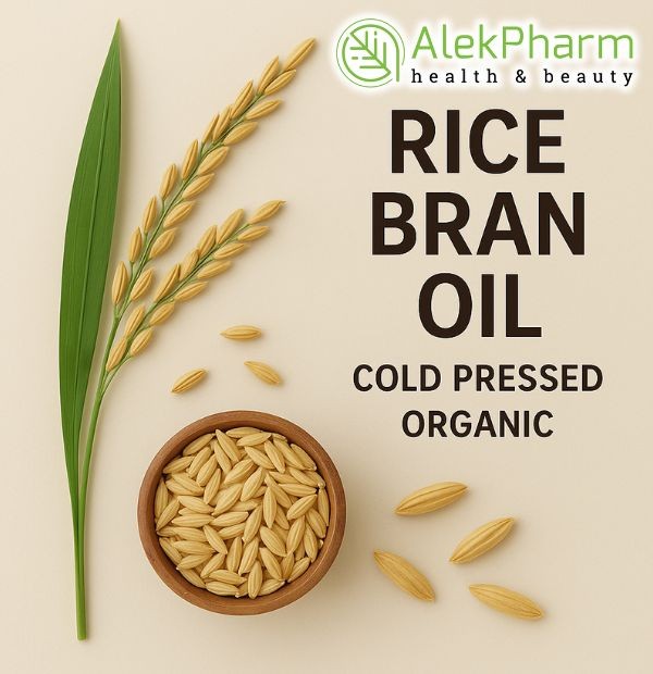 PIRINAČ ULJE HLADNO CEDJENO ORGANSKO - Rice Bran Oil Cold Pressed Organic