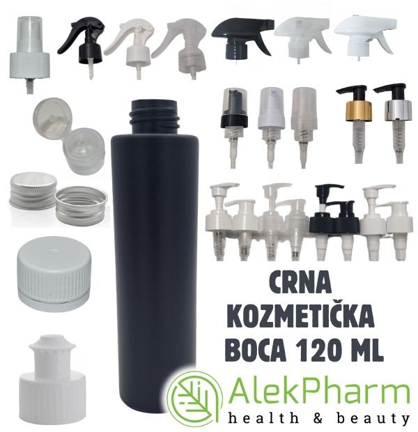 KOZMETIČKA BOCA U BOJI 250ml SERUM GEL PUMPA, SPREJ RASPRŠIVAČ, FLIP TOP