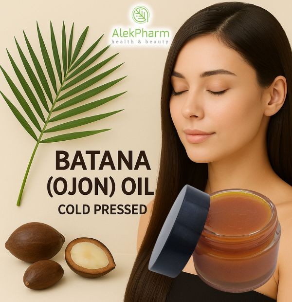 BATANA ULJE HLADNO CEĐENO - Batana (Ojon) Oil, Cold Pressed BATANA ULJE HLADNO CEĐENO - Batana (Ojon) Oil, Cold Pressed